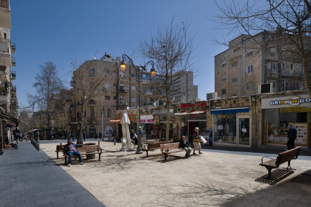 Aju Ben Yehuda 23 Leilighet Jerusalem Eksteriør bilde