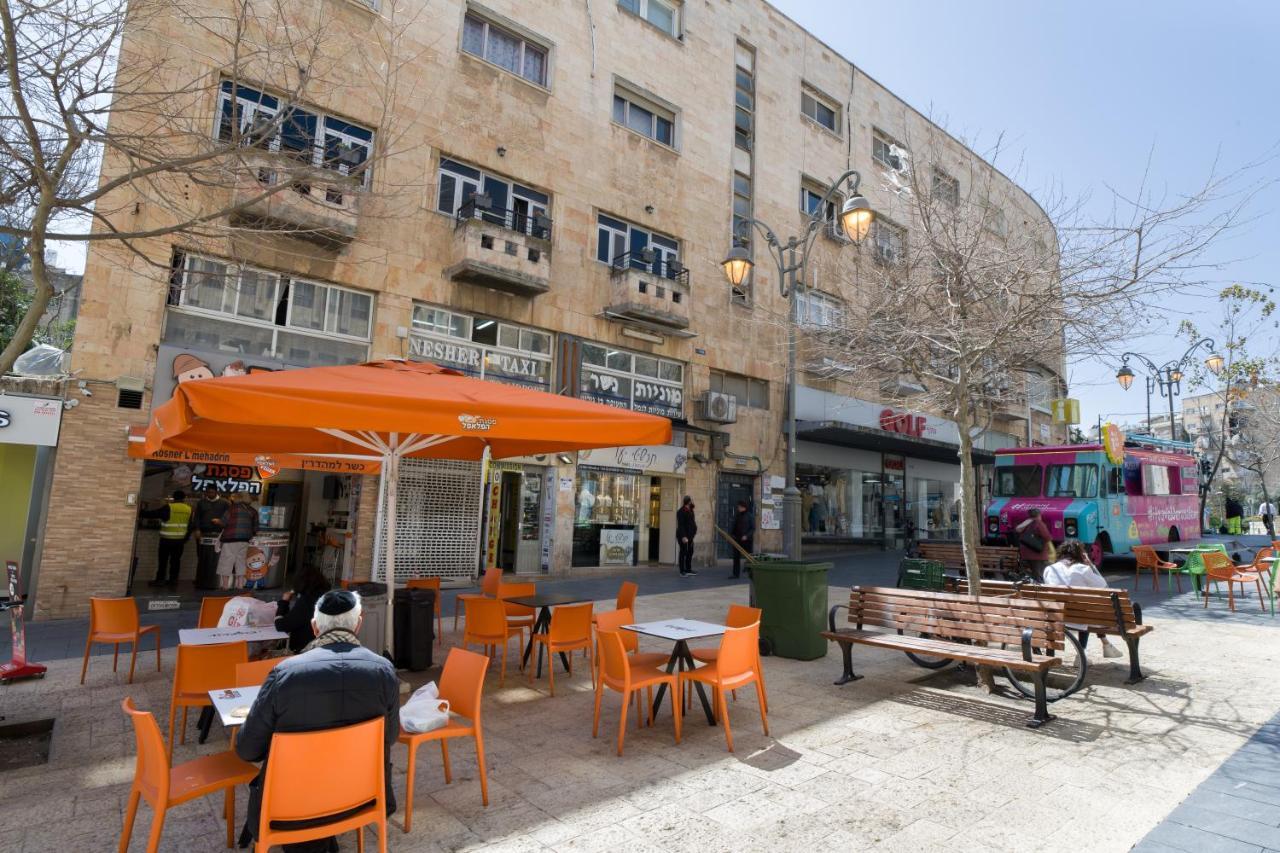 Aju Ben Yehuda 23 Leilighet Jerusalem Eksteriør bilde