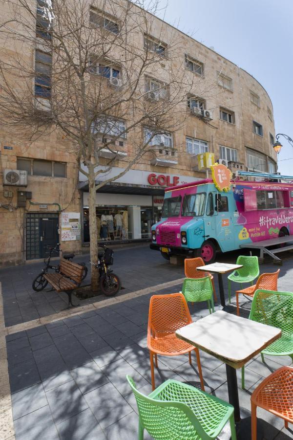 Aju Ben Yehuda 23 Leilighet Jerusalem Eksteriør bilde