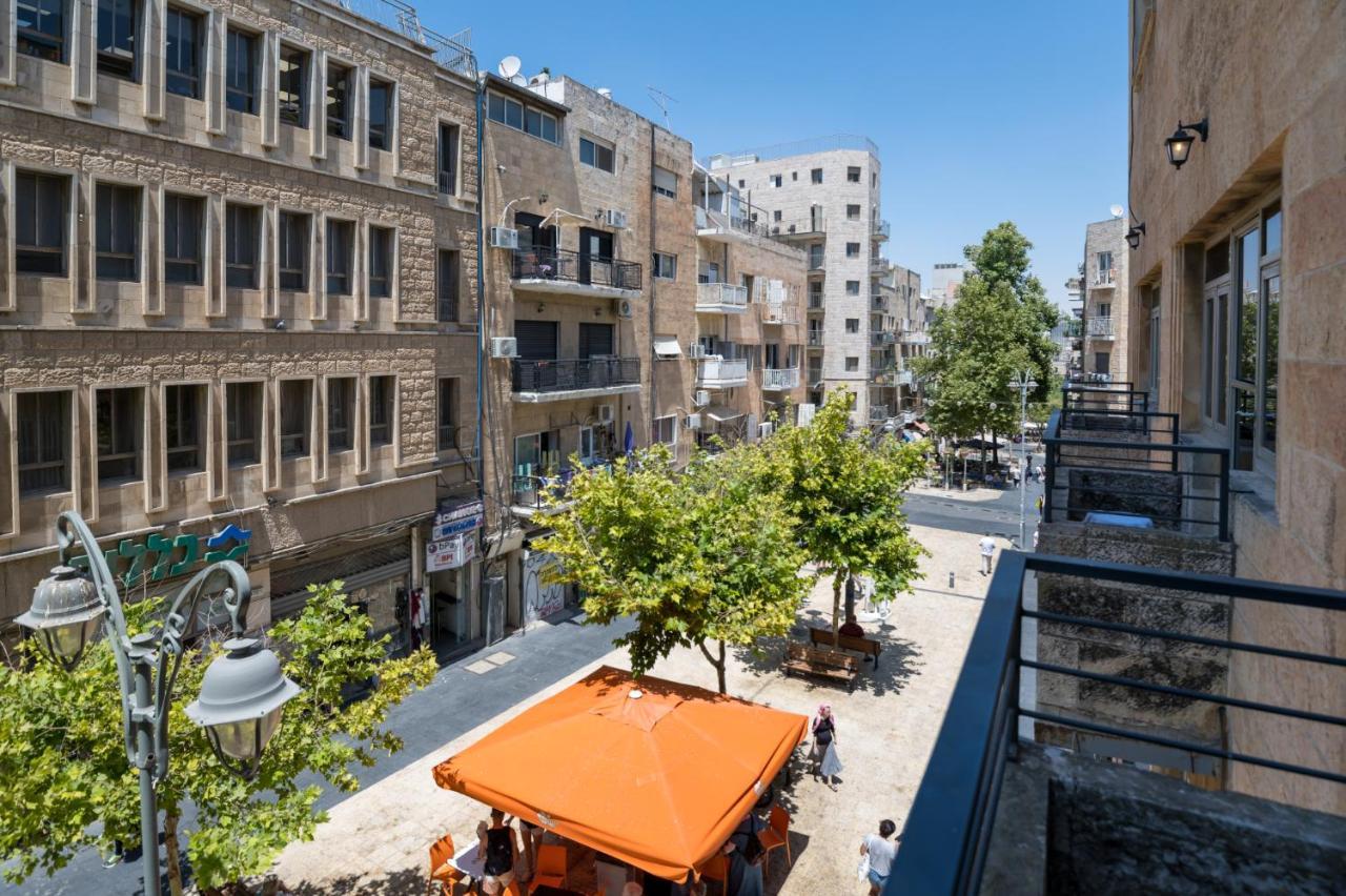 Aju Ben Yehuda 23 Leilighet Jerusalem Eksteriør bilde