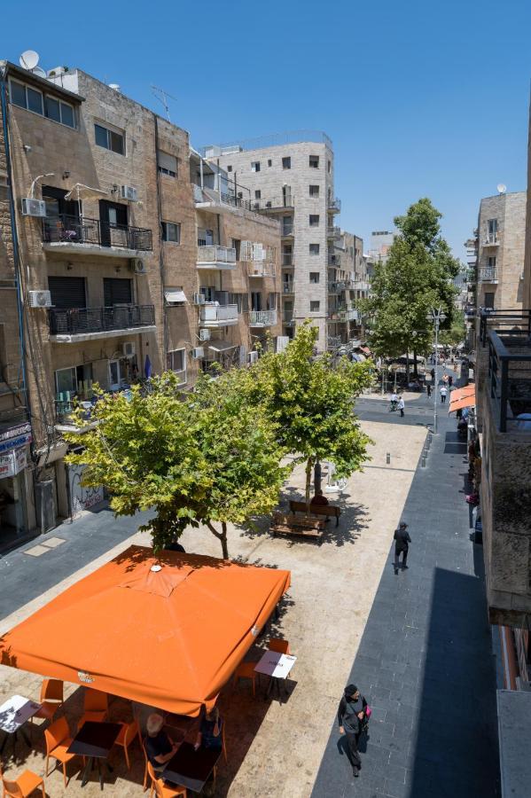 Aju Ben Yehuda 23 Leilighet Jerusalem Eksteriør bilde